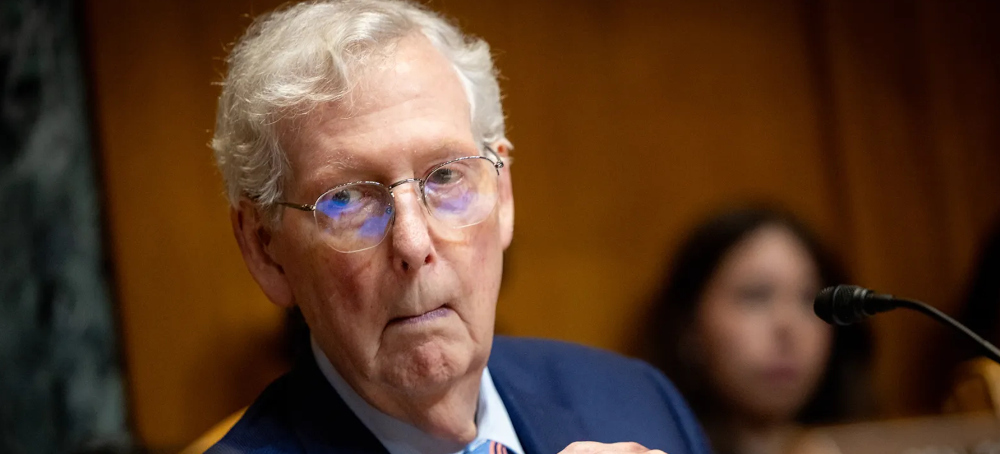 So...What’s Going on With Mitch McConnell?