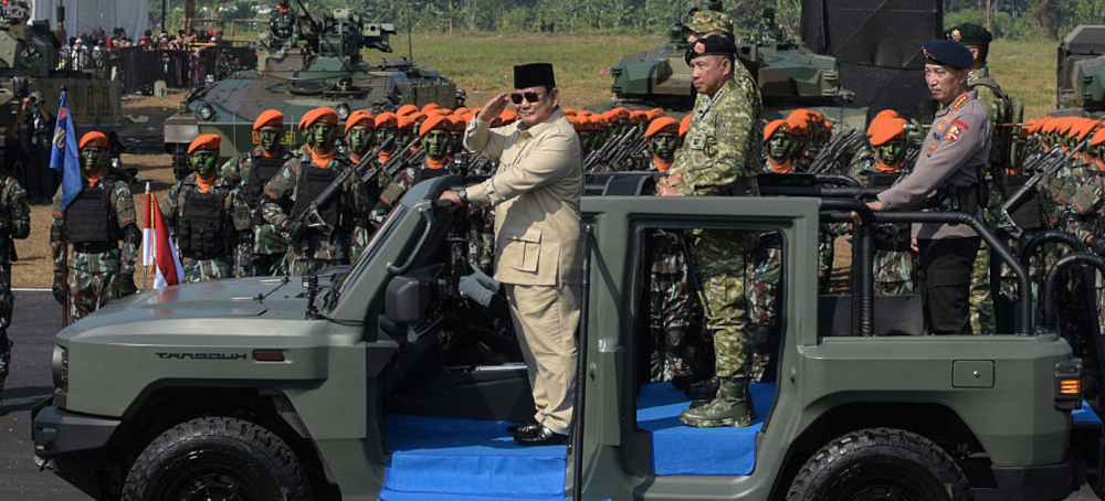 Indonesia’s Army Is on the March Against Democratic Rights