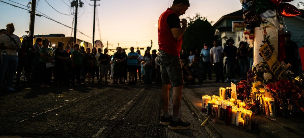 Migrant Passengers Who Saw Man Killed by ICE in Houston Say He Did Not Ram Officers