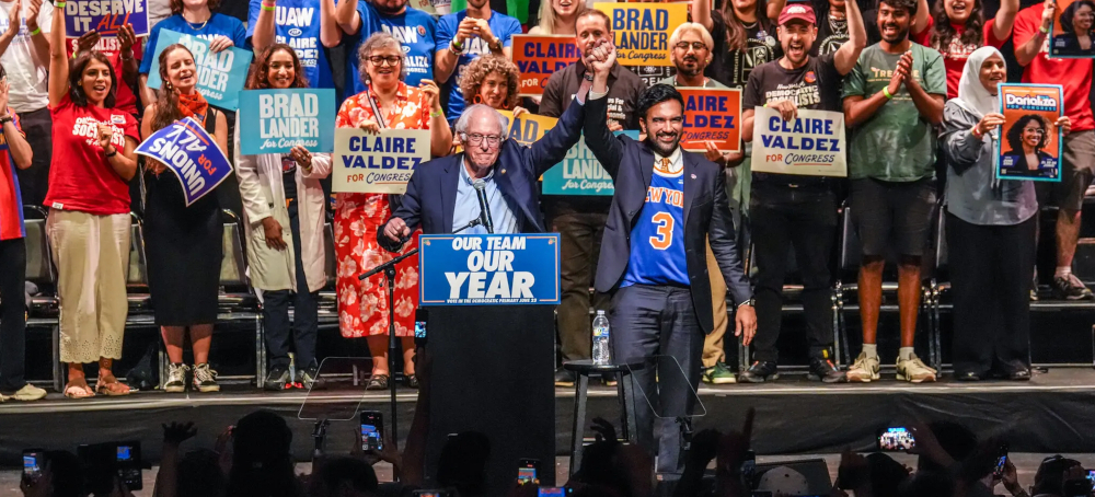 How American Socialism Changed, and Stormed the Democratic Party