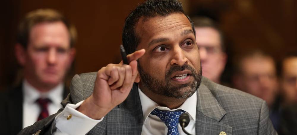 Kash Patel Instructed by the White House to Oversee Investigation Into New York Times Journalists: Report