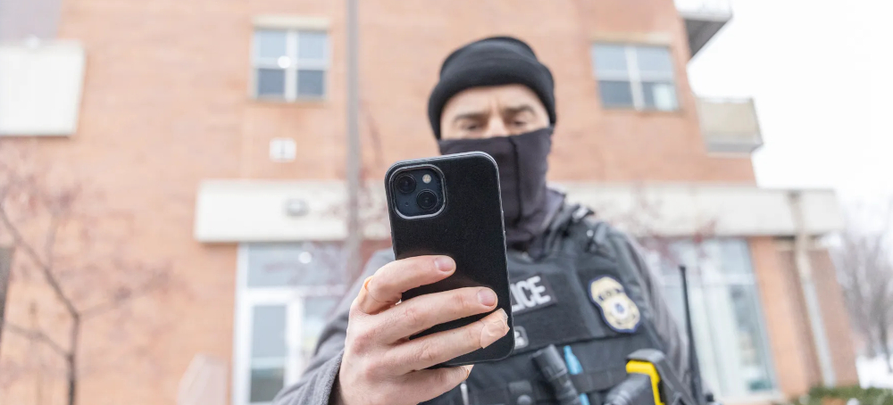 Voting was already underway when the ICE agents arrived at a polling site in Syracuse, New York, during the state's primaries in June.