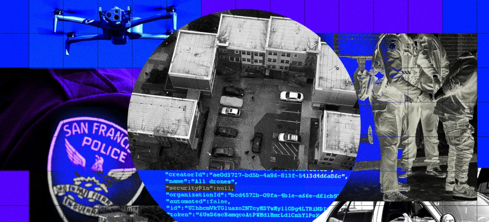 A Leak of San Francisco Police Drone Footage Exposes the New Reality of Urban Surveillance