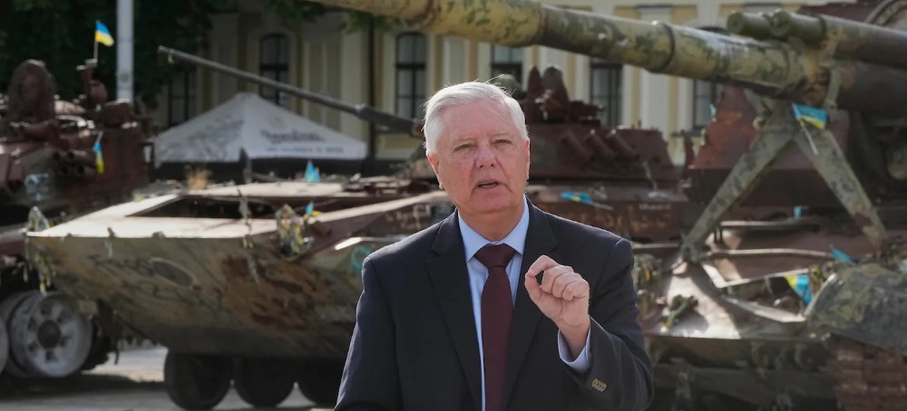 A Day Before His Death, Graham Was in Ukraine, Announcing a Breakthrough