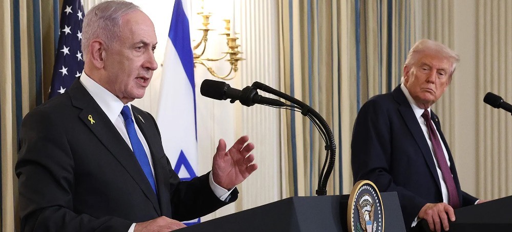 Trump Tells Netanyahu to Move Forces Out of Syria and Lebanon