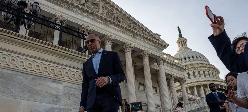 Almost Half of House Democrats Vote to End Aid to Israel