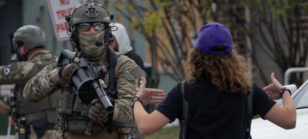 The Use of Force Has Become a ‘Default Tool’ for ICE Officers, a New Report Finds