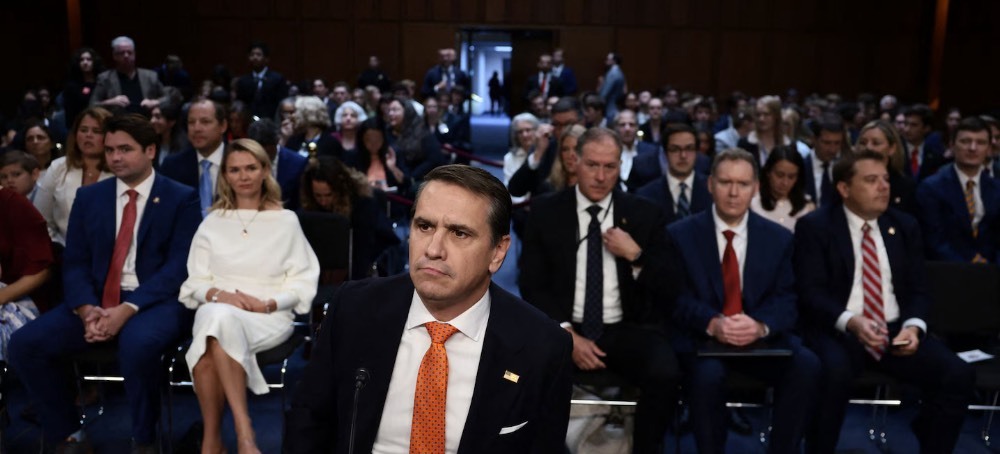 Blanche Insists He’s Not Trump’s ‘Yes-Man’ as Attorney General Vote Looms