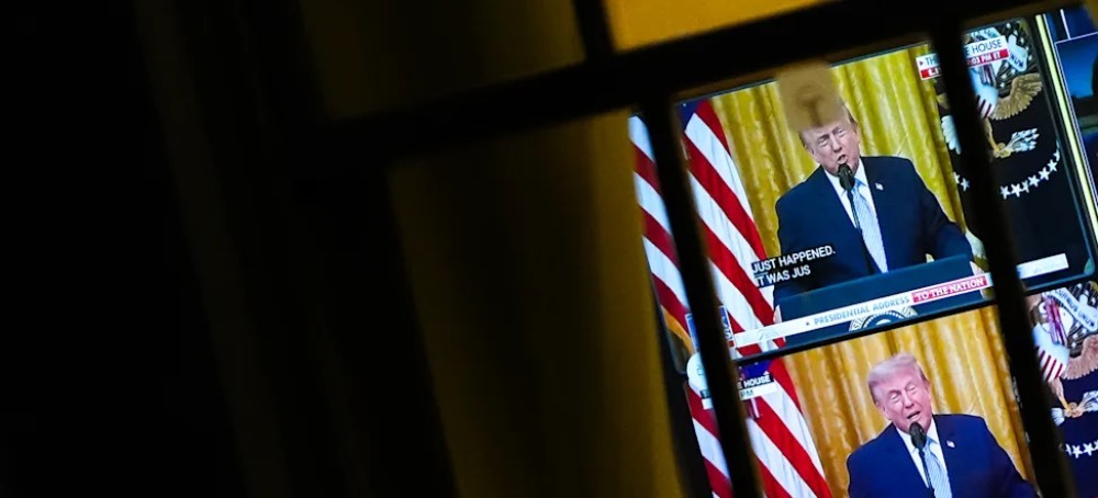 In Primetime Speech, Trump Doesn’t Provide Evidence for Illegal Voting