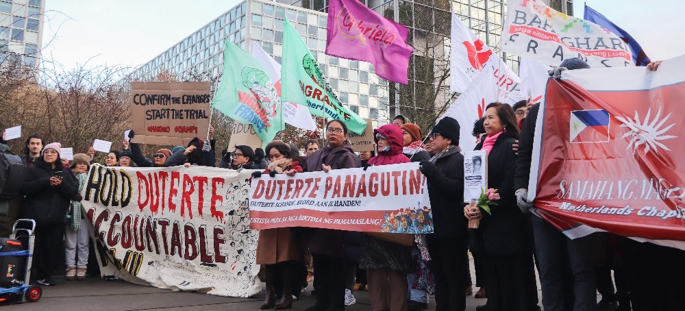 Marking International Justice Day