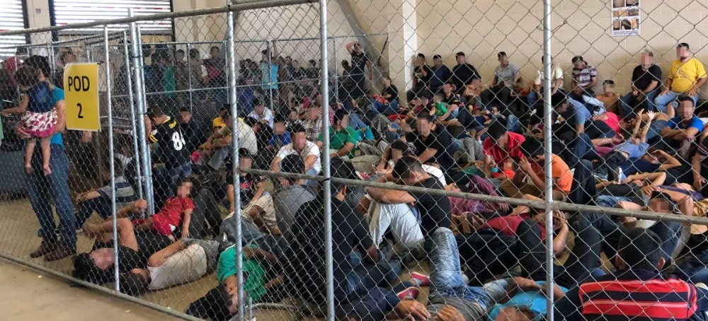 Inside a Temporary ICE Holding Room: More Than 80 People, No Beds or Showers