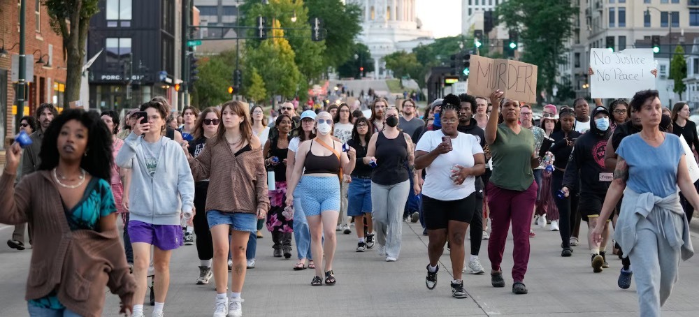 Protesters Gather in Madison After Man Fatally Shot by a Police Officer