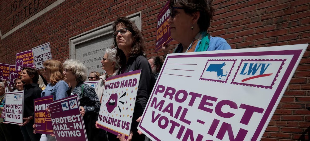 US Appeals Court Rules Trump Cannot Implement Mail-In Voting Order