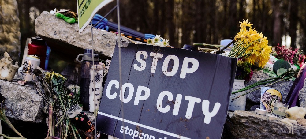 US Government Targets Cop City Protester Over Phone Operating System