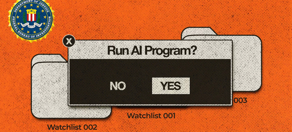 Minority Report: FBI Seeks AI for Political Watch List