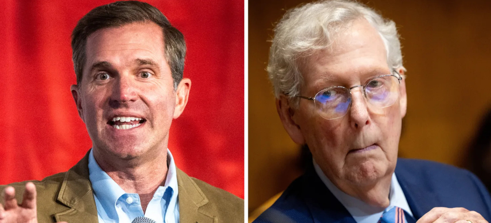 Kentucky Gov. Says Sen. McConnell Should Prove He can Do Job or Resign