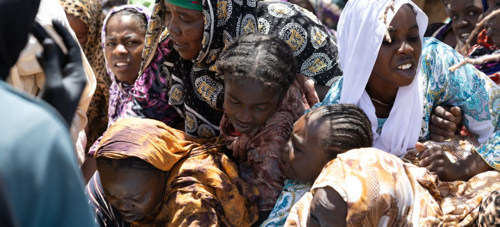 After Fleeing Sudan’s War, Refugees Battle Thirst in Chad’s Camps
