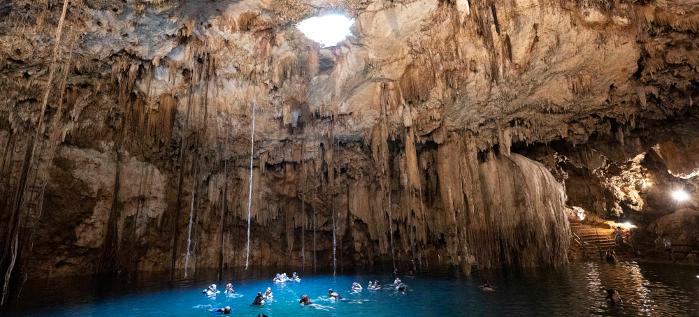Mexican Cenotes Are in Danger