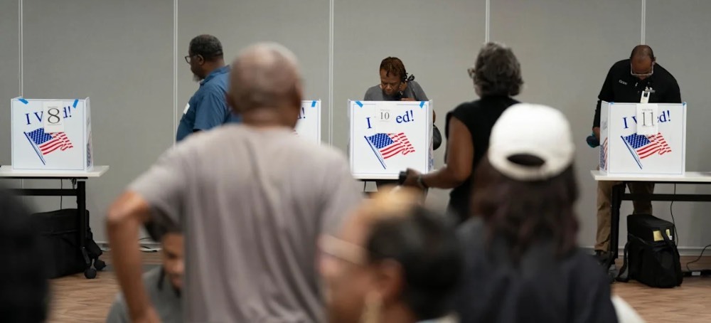 Republican Disenfranchisement Bid Drives Black Voters to Polls, Study Finds