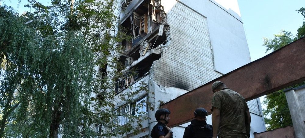 Russian Strikes Across Ukraine Kill 10 and a Missile Falls in Poland