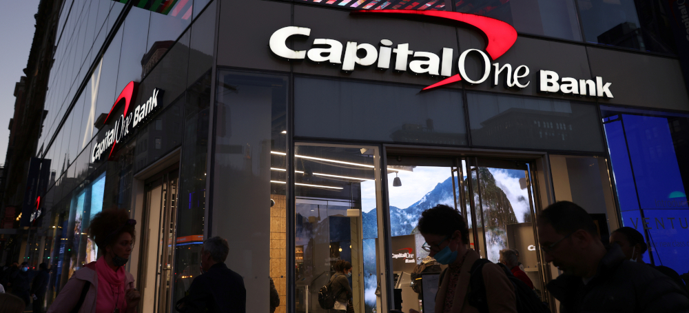 Capital One Says It Closed Trump Organization’s Accounts After Anti-Money Laundering Probe
