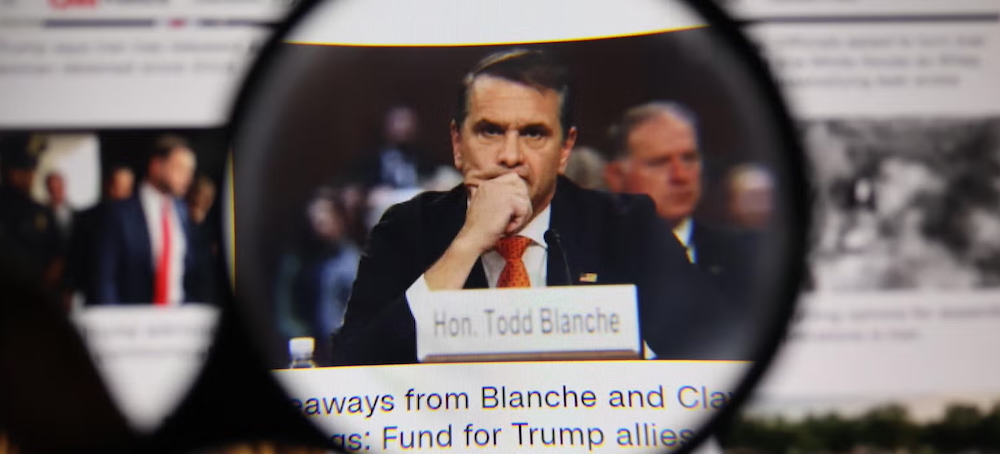 Todd Blanche’s Midnight Confirmation Gambit Doesn’t Actually Rewrite Trump’s Deal