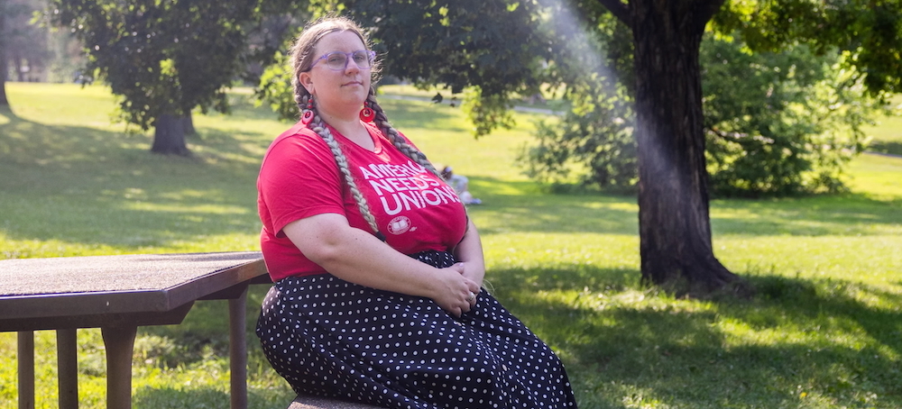 She Protested ICE Raids. Then Agents Showed Up at Her Door