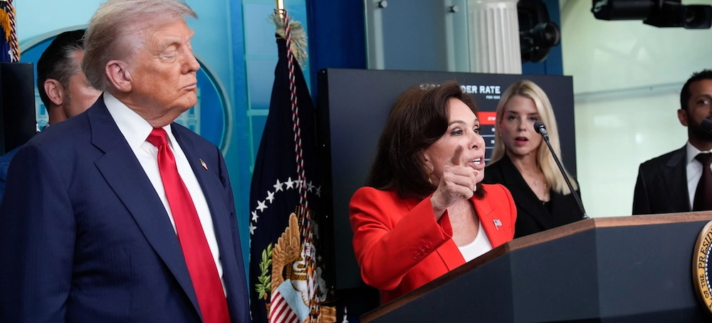 Inside the Oval Office Showdown Between Trump and Jeanine Pirro