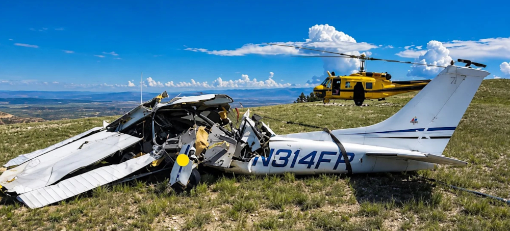A Civilian Plane Crashed in New Mexico. Was the Military’s Tech to Blame?