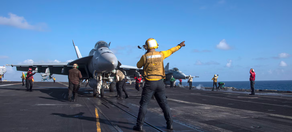 Moldy Showers, No Soap and Fatigue: Military Families Are Outraged by Conditions on Navy Carrier Supporting Iran War