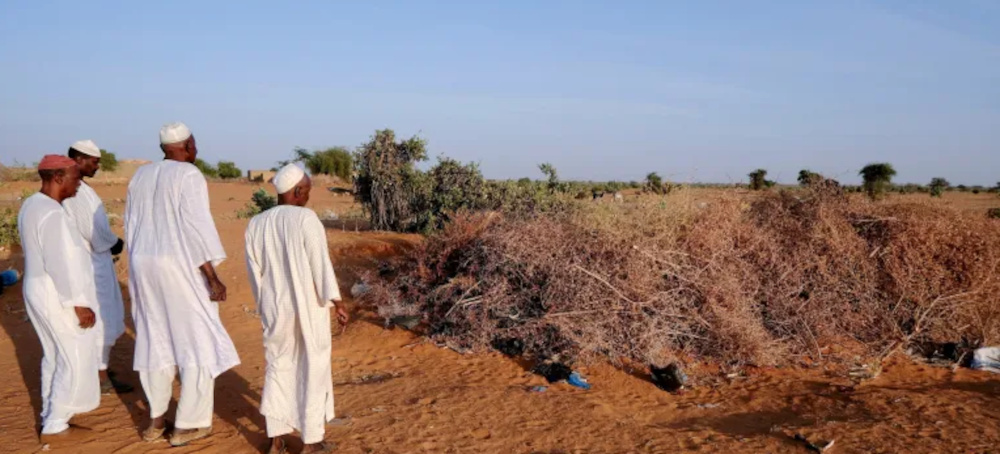 Mass Grave With 25 Bodies Found in Sudan’s Kurmuk After Army Retakes Town