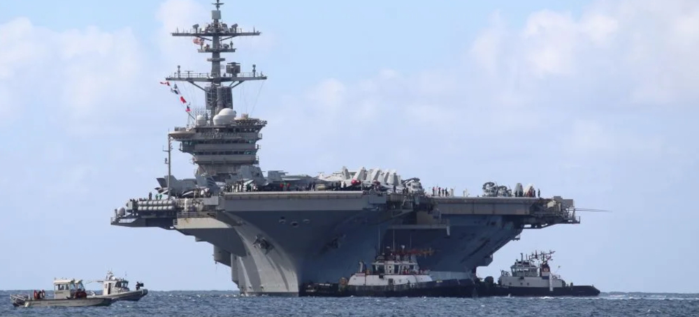 Sailor Went Overboard from the USS Abraham Lincoln Last Month as Conditions on the Ship Prompt Lawmakers’ Demand for Answers