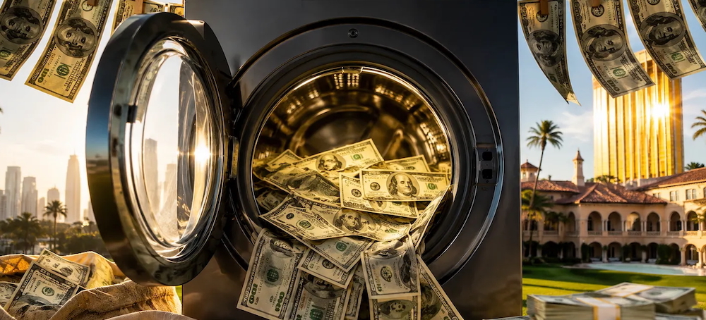 Trump Is Making Money Laundering Great Again