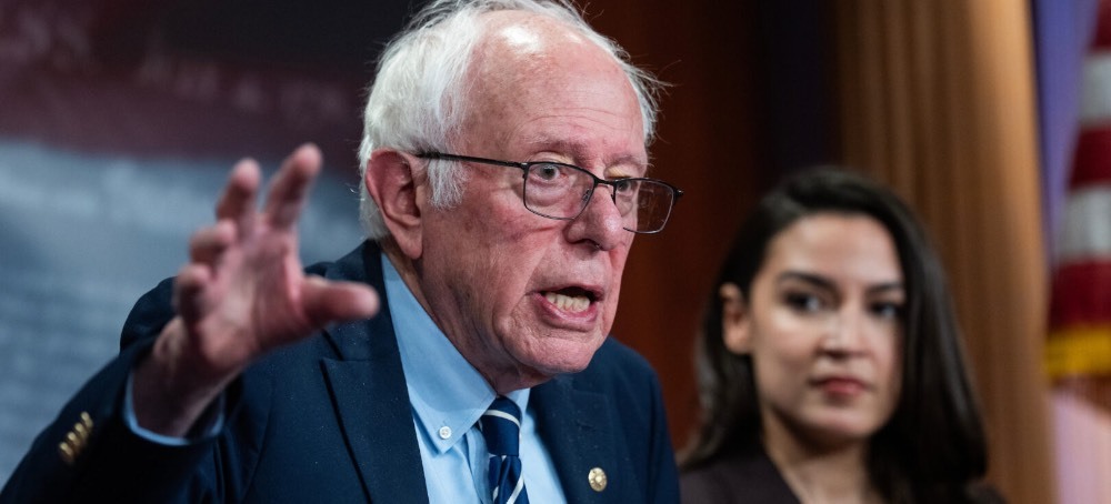 Bernie Sanders Takes on Data Centers