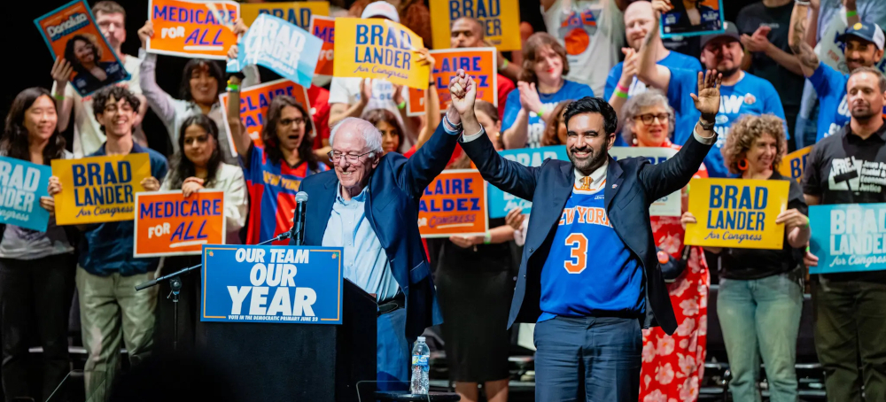 Is the Democratic Party Facing Its Own Tea Party Moment?