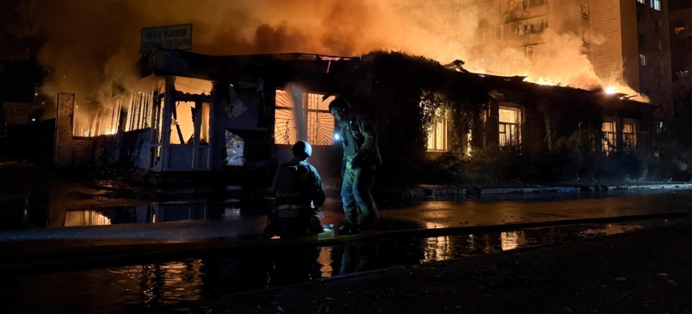 Russian Strikes Kill 16 in Ukraine, Zelenskiy Says Lack of Patriots Costs Lives