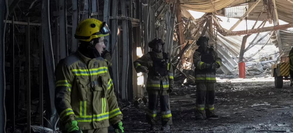 Russian ‘Double-Tap’ Strike on Shopping Centre in Ukraine Kills 16 and Wounds 130
