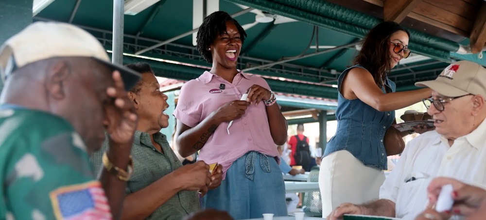 Florida’s Angie Nixon Isn’t the Socialist You’ve Heard About