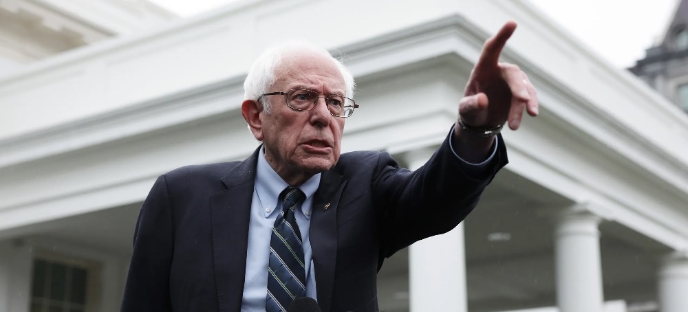 Bernie Sanders Warns Americans Are Being Tracked by 120,000 AI Cameras: 'Going to the Doctor? Flock Knows'