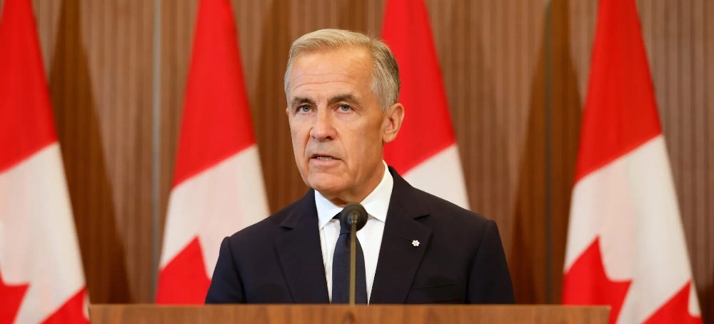 Canada Is ‘at War’ in Trade Battle With US, Carney Says