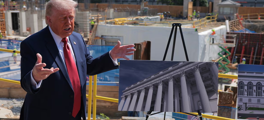 Secret White House Bunker Undercuts Trump’s Ballroom Lawsuit, Ex-Officials Say