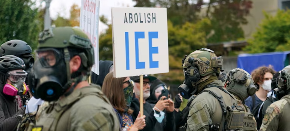 Revealed: How Undercover Agents Spied on Anti-ICE Protesters in Minnesota
