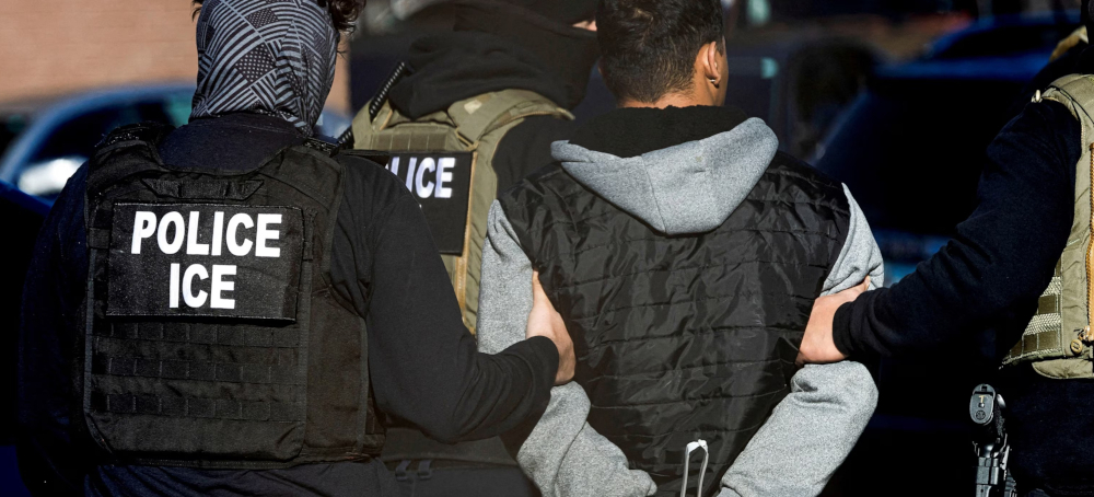 ICE Arrests Soar as People With No Criminal Record Are Increasingly Targeted