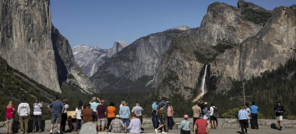 Trump’s Quietly Working to Give Part of Yosemite to a Private Developer