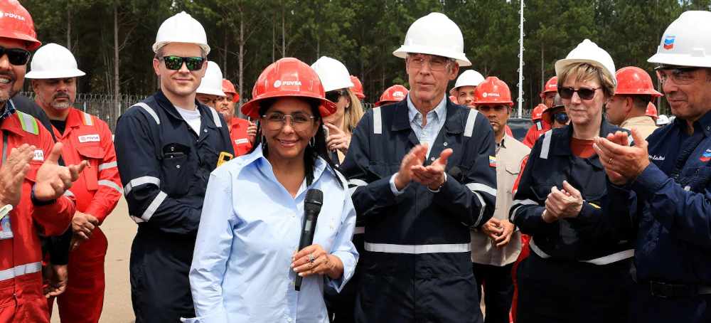 Trump Seeks Vast, Potentially Costly US Stake in Venezuelan Oil Industry