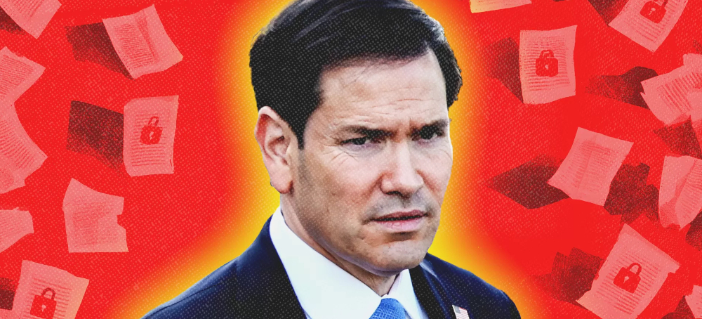Rubio Uses Terrorism Law To Ban Secure Email Service