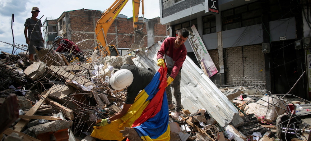 Colombia’s Far Right Sees an Earthquake as an Opportunity