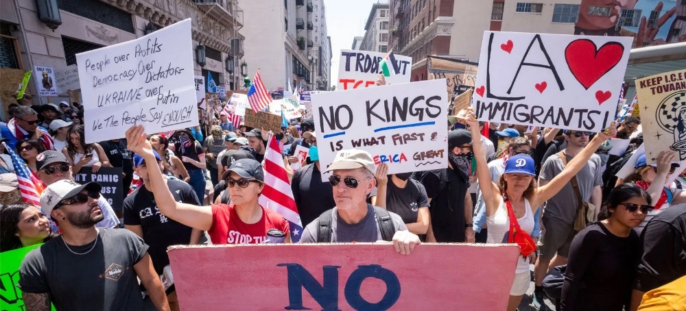 Leaked Video Shows Flock Taught Cops How to Hunt No Kings Protesters