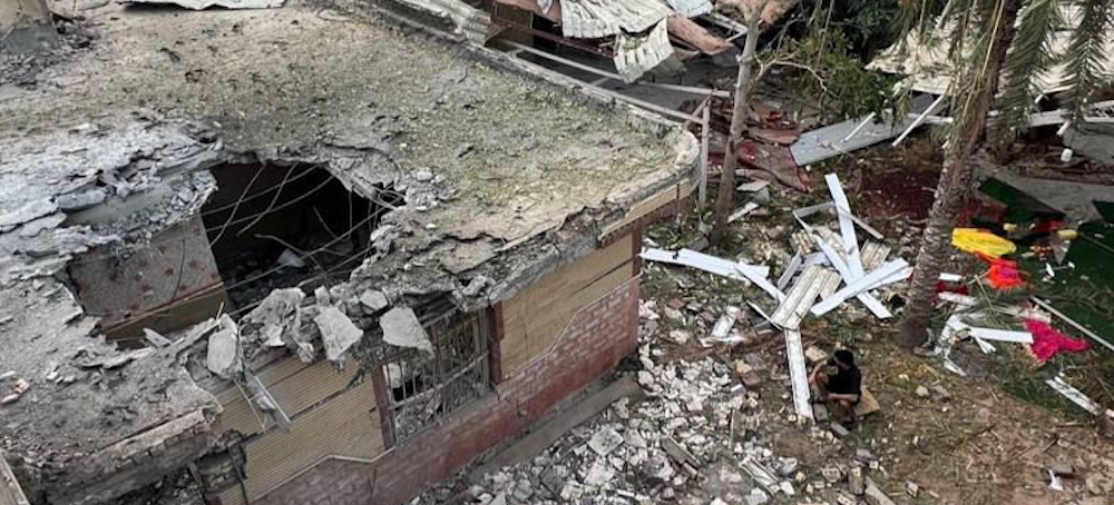 Women Gathered in a Small Iranian Town for a Wedding. Then Deadly Strikes Hit