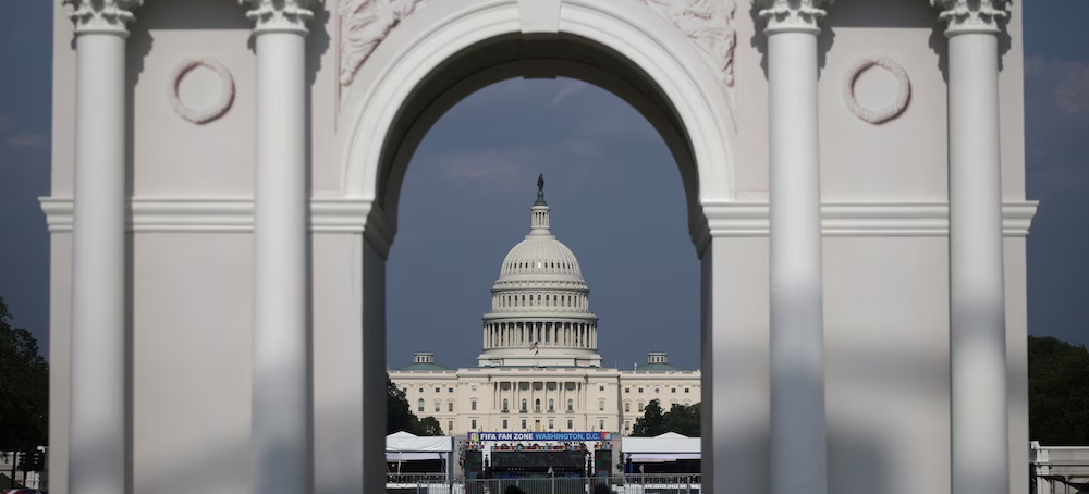 Trump Officials Say Work Will Start on Triumphal Arch Within Two Weeks